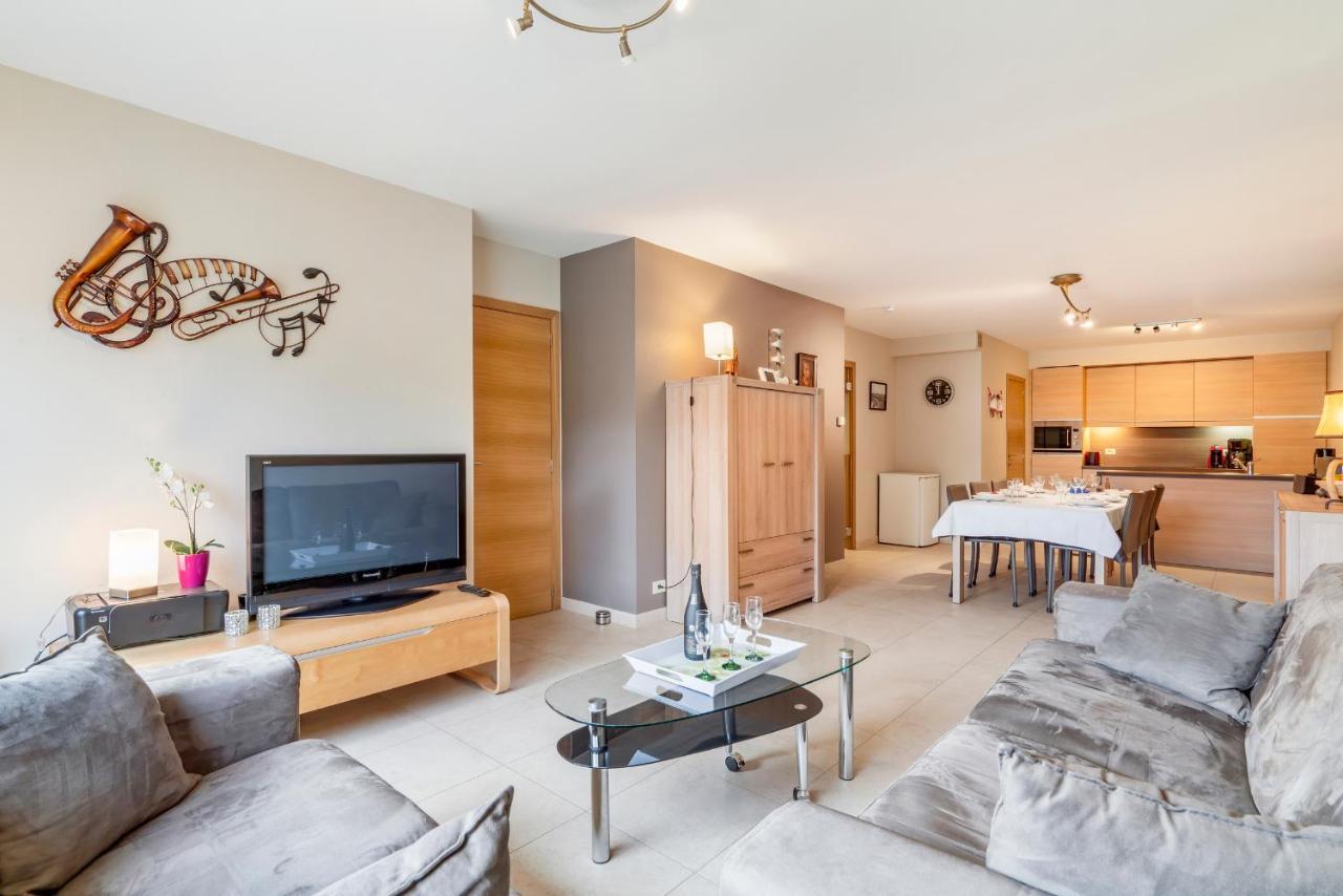Luxury Apartment With Garden Close To The Beach Οστένδη Εξωτερικό φωτογραφία