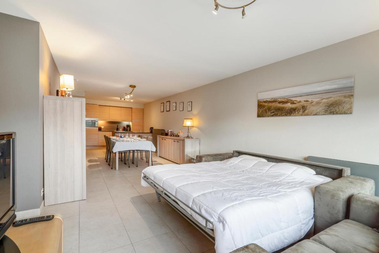 Luxury Apartment With Garden Close To The Beach Οστένδη Εξωτερικό φωτογραφία