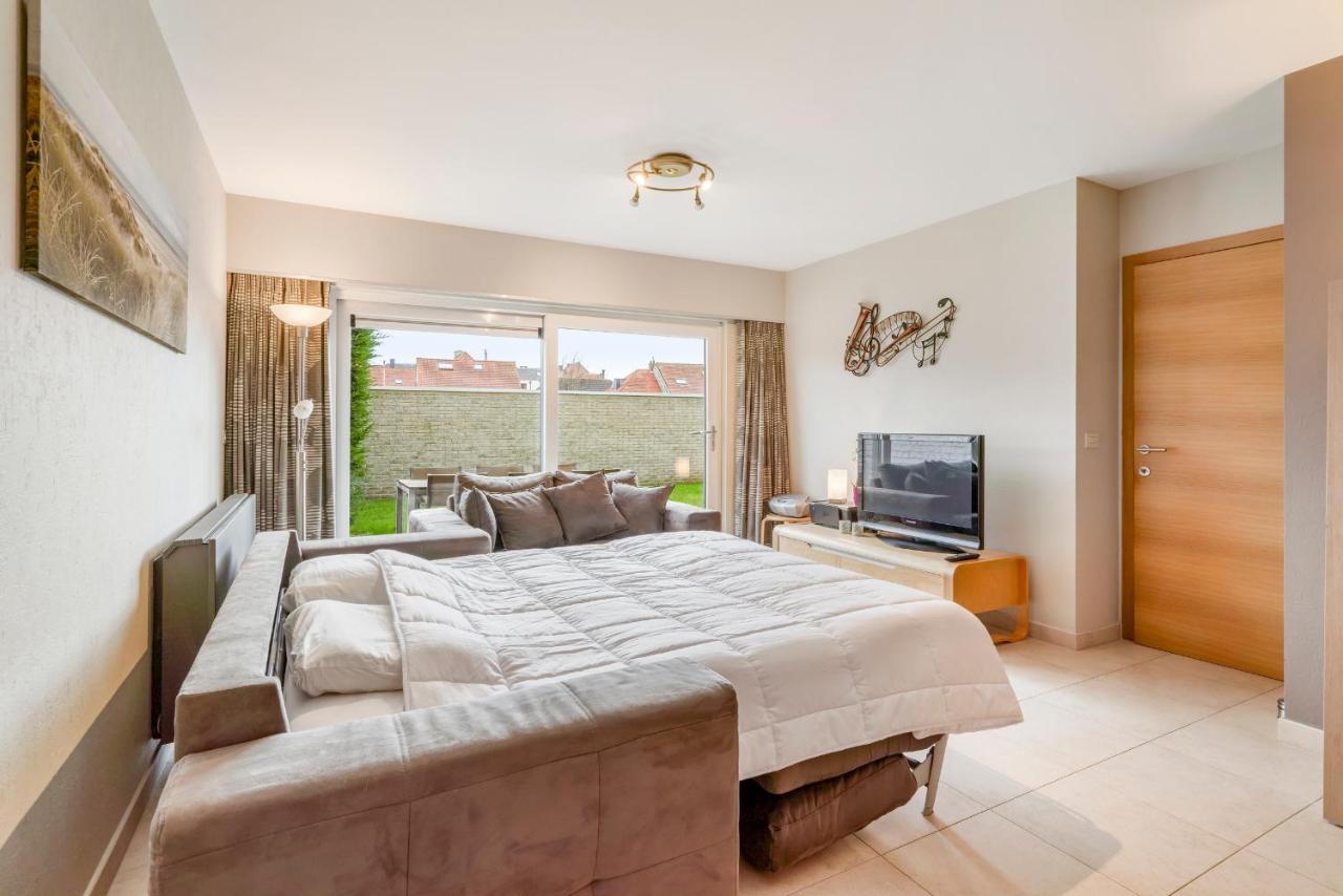Luxury Apartment With Garden Close To The Beach Οστένδη Εξωτερικό φωτογραφία
