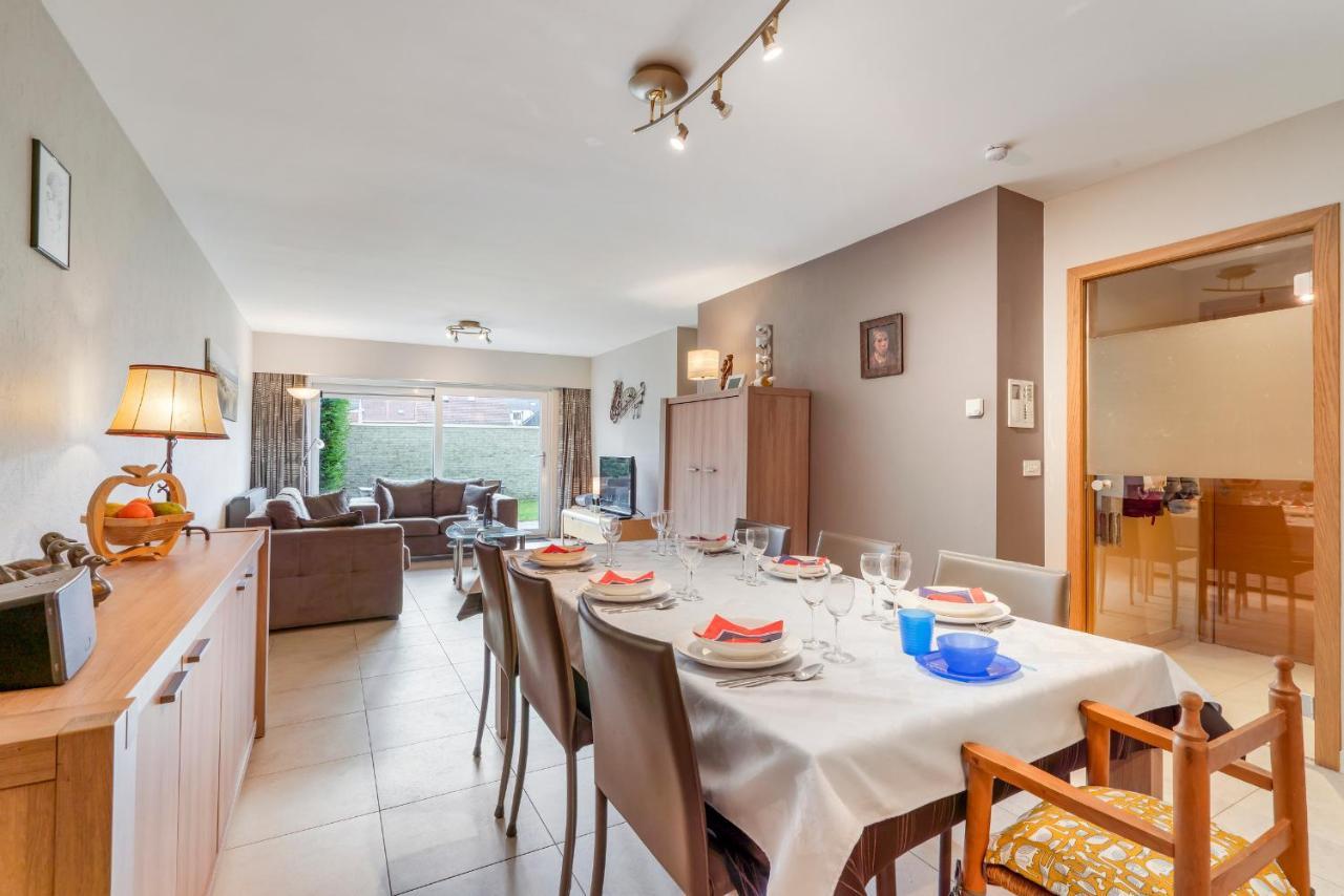 Luxury Apartment With Garden Close To The Beach Οστένδη Εξωτερικό φωτογραφία