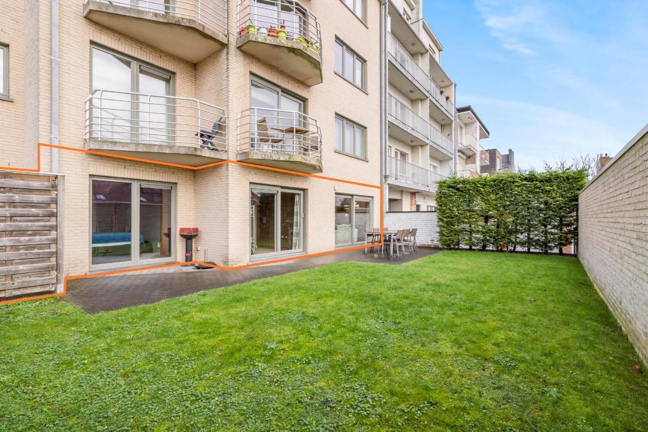 Luxury Apartment With Garden Close To The Beach Οστένδη Εξωτερικό φωτογραφία