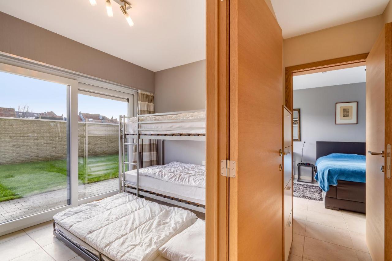 Luxury Apartment With Garden Close To The Beach Οστένδη Εξωτερικό φωτογραφία