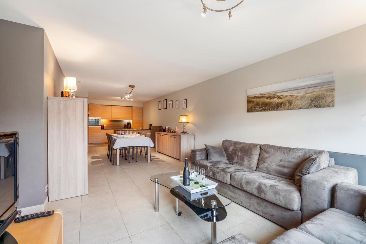 Luxury Apartment With Garden Close To The Beach Οστένδη Εξωτερικό φωτογραφία
